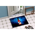 thumbnail image 4 of So Hot I'm Blue Sauce Doormat 27 in x 18 in, 4 of 5