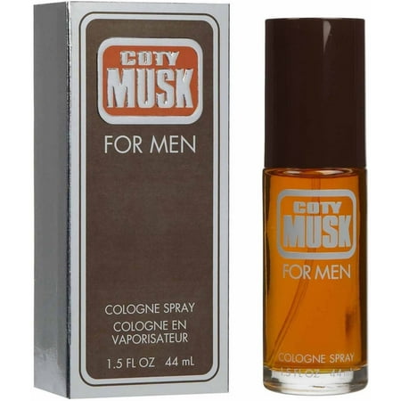 Coty Musk Cologne Spray For Men 1.50 oz
