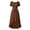Coffee, variant on Women Medieval Costume Victorian Dresses Corset Ruffle Maxi Dress Peasant Gothic Fairy Witch Wedding Under Dress