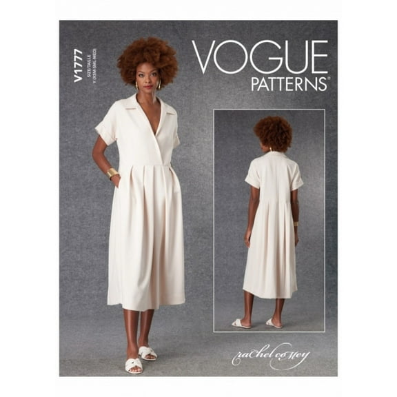 Vogue Sewing Pattern 1777 Dresses Y (XS-S-M)