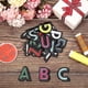 thumbnail image 4 of 104 parches de letras para planchar, parches de letras A-z, tela para coser sombreros, chaquetas, camisas y jeans, 4 of 4