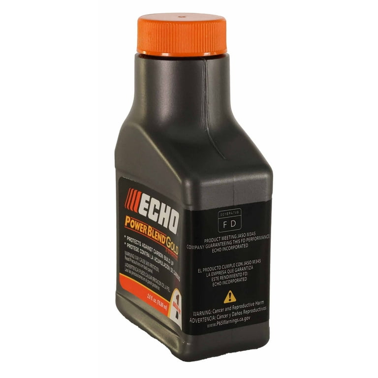 Echo Original Gold Oil Mix 50:1 for Engine Gas Mixture