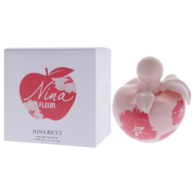 Nina Fleur by Nina Ricci, 2.7 oz EDT Spray for Women - Walmart.com