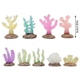 thumbnail image 4 of Adorno de coral que brilla en la oscuridad - Diseño realista, requiere luz actínica, para acuarios y decoración de interiores, 4 of 8