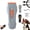 Gray, variant on Anti Barking Device, Rechargeable Pet Gentle Trainer Ultrasonic for Dogs, 3 Training Modes No Barking Device for Small Medium Large Dog Indoor & Outdoor (Gray)