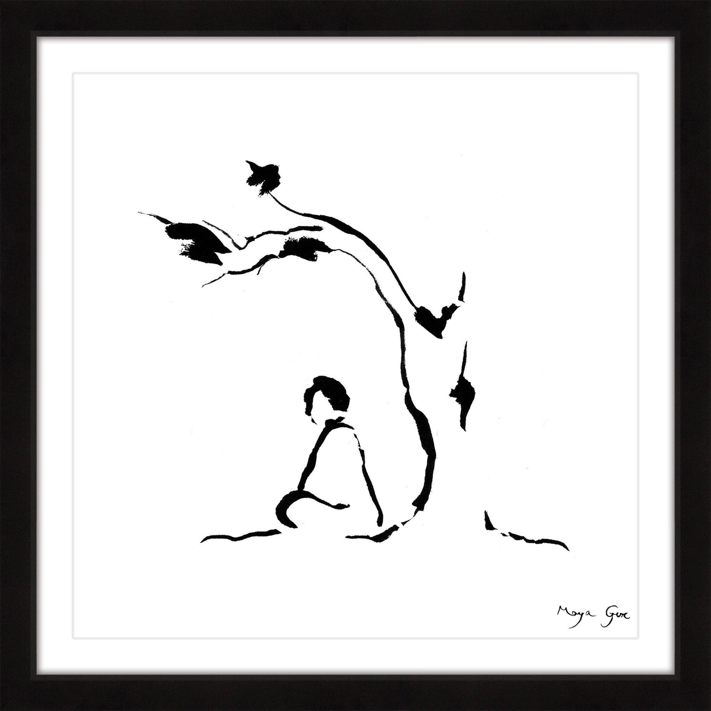 Marmont Hill Graphic Art for Kids Framed Art Prints, by Maya Gur