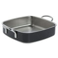 thumbnail image 5 of HUBERT® Stainless Steel Roasting Pan 3-Ply Square Black 10 1/4"L x 10 1/4"W x 3"H, 5 of 5