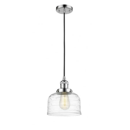 

Innovations Lighting - Bell - 1 Light Cord Hung Mini Pendant In Industrial
