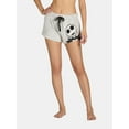 thumbnail image 2 of Nightmare Before Christmas Women’s Velour Pajama Shorts, 2-Pack, Sizes XS-3X, 2 of 5