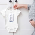 thumbnail image 5 of Mega Man Kanji Computer Motherboard Romper Boys or Girls Infant Baby Brisco Brands NB, 5 of 6