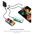 thumbnail image 4 of Cargador mophie speedport 120 USB-C 120 W 4 puertos para MacBook, 4 of 8