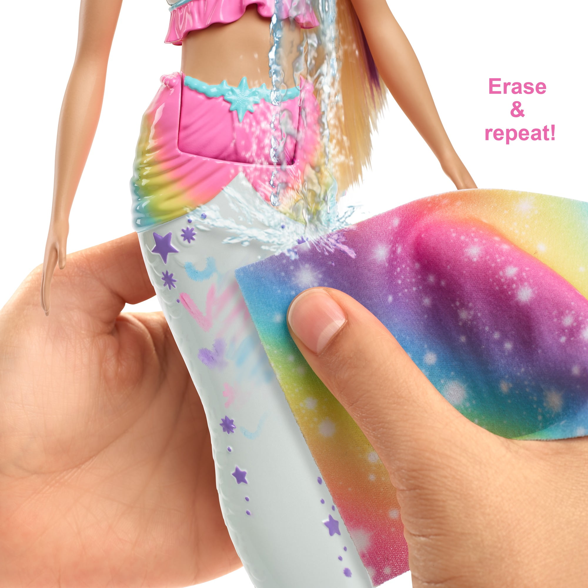 barbie dreamtopia color magic mermaid