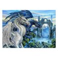 thumbnail image 1 of Taladro diamante pintura (DE2602) 5D DIY completo dos dragón punto de cruz bordado Kits 45x60cm Hugtrwg Para estrenar, 1 of 1
