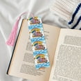 thumbnail image 4 of Kdxio Rainbow Animals on Noah's Ark Print Metal Tassel Bookmarks,Perfect Gift for Art Lovers and Bookworms Metal Bookmarks for Women, 4 of 8