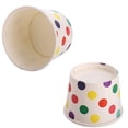 thumbnail image 3 of Vasos de papel para helado Dicunoy, 60 unidades, 240 ml, con tapas, 3 of 8