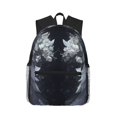 thumbnail image 1 of Balery Elegant Feathered Floral Wings Mochila para Mujeres y Hombres, Mochila Ligera Casual para Viajes, Mochila Clásica Básica para la Universidad, 1 of 6