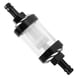 thumbnail image 4 of Akozon Elemento de Filtro de Combustible de Repuesto Con Carcasa de Vidrio y Aluminio Para Automóviles, Vehículos Todo Terreno, SUV, Motocicletas y Bicicletas Pit, 4 of 7