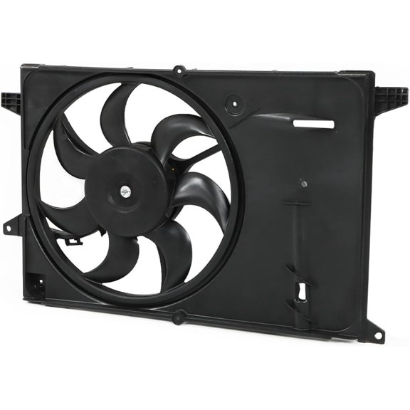 SHZAITOR Radiator Fan Assembly 42426778 Replacement for 2016-2022 Chevrolet Spark