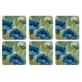 thumbnail image 5 of Pimpernel - Fleur des Champs (Ensemble de 6) 4(Ensemble de 4)" sous-Verres, 5 of 5