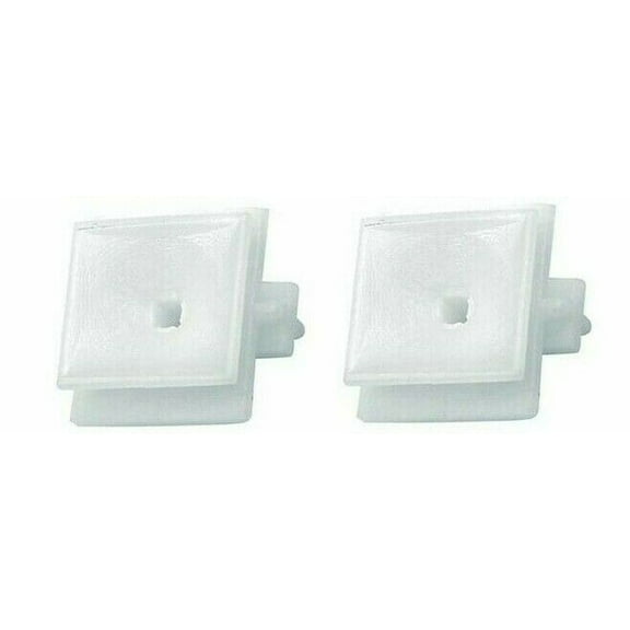 OER Set of 2 Square Door Panel Fastener 1973-1986 Chevrolet GMC Pickup Trucks