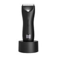 thumbnail image 2 of WEIWEIGG Men's Body Trimmer & Hair Clipper with Dock, Cordless, Ceramic Blades | Wet/Dry Grooming for Beard/Body | USB Charging, 60-Min Use(A), 2 of 9