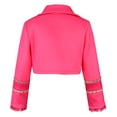 thumbnail image 6 of Pink Princess Dress Outfit with Jacket, Bag, Belt and Wig Featuring a Pink Dress, Matching Cropped Jacket, Cute Heart Pouch, Decorative Belt and Long Pink Wig - Great for Parties, and School Events, 6 of 9