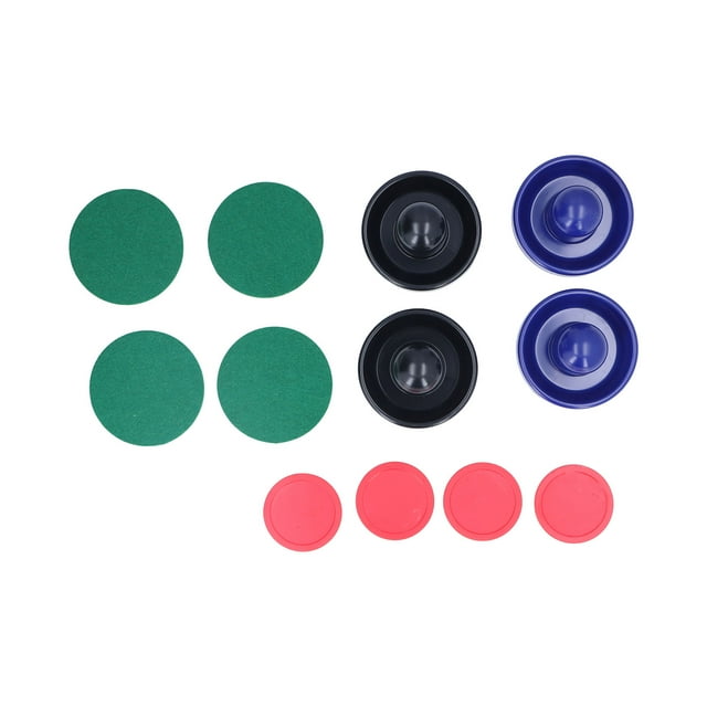 Air Hockeys Pusher Set, Thick Pad 96mm High Impact Resistance Lightweight Air Hockeys Pusher For Game Tables Type A,Type B,Type C,Type D,Type E,Type F