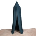 thumbnail image 3 of Toldo Redondo Para Cama Colgante Con Forma De Cúpula Para Niños, Material De Algodón Suave, Fácil Instalación, 8 Colores Disponibles, Creando Un Espacio Seguro Y Reconfortante, 3 of 7