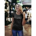 thumbnail image 2 of Heart Beat With Heart Shape Women T-Shirt, Female Small, 2 of 4