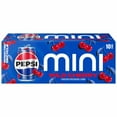 thumbnail image 2 of Pepsi Wild Cherry Cola Soda Pop Mini Cans 10 ct / 7.5 fl oz - Pack of 2, 2 of 5
