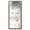 thumbnail image 2 of ArtToFrames 18" x 41" Aged White Gold Picture Frame, 18x41 inch Silver Wood Poster Frame (WOM-2036),  Pack, 2 of 7
