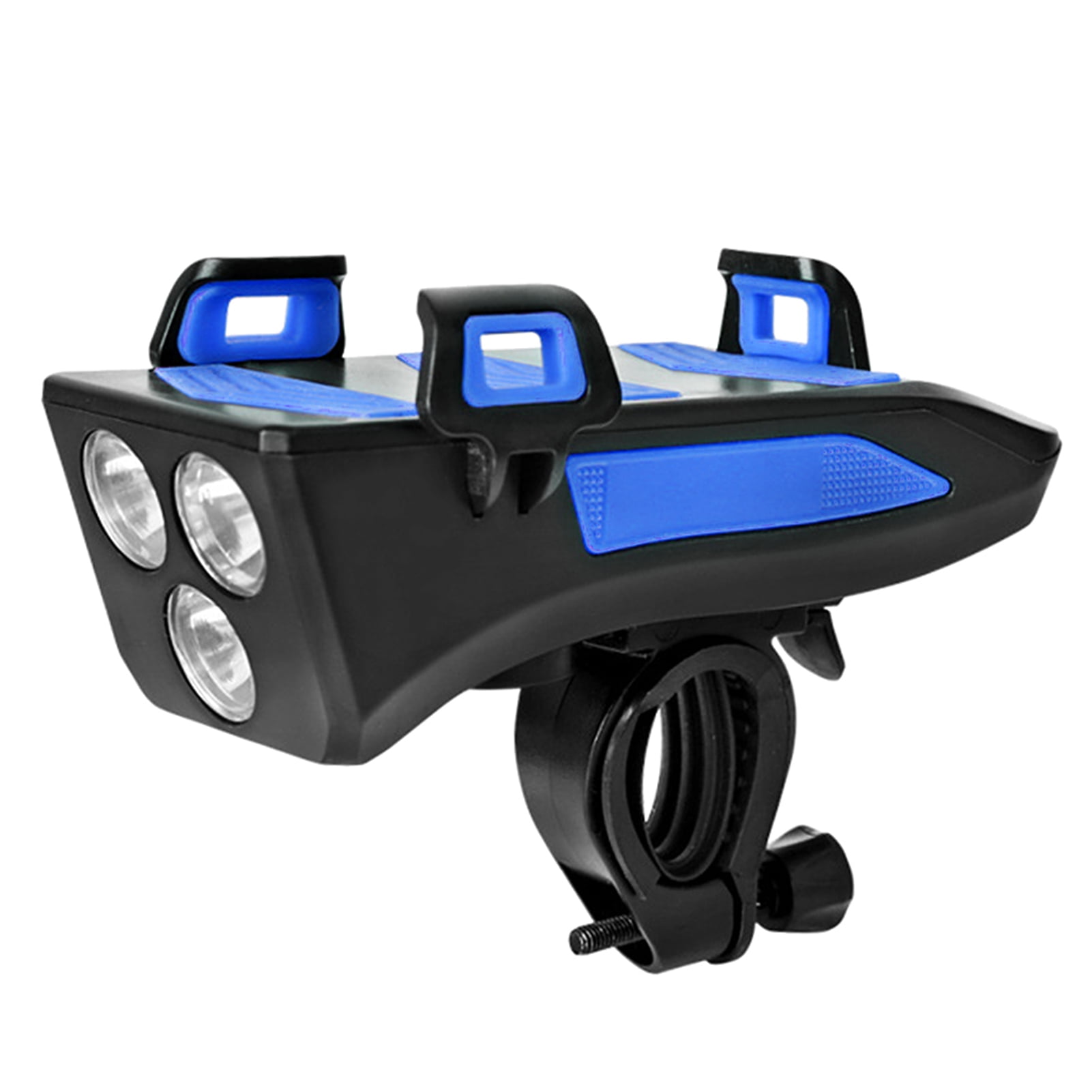 Mobile phone bracket with bicycle lights sale