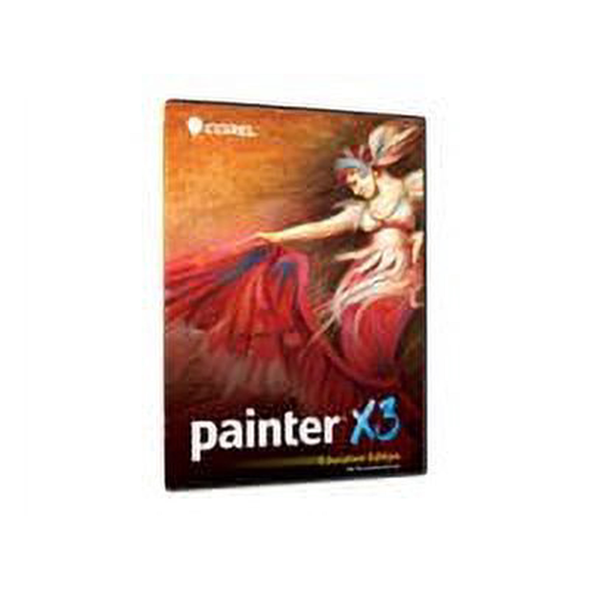 Corel Esdptrx3enpcma Painter X3 (edu) Es