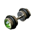 thumbnail image 1 of Pendiente de hombre Hugo de Acero inoxidable con cristal artificial, 1 of 5