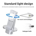 thumbnail image 4 of 2pcs H1 LED headlight Bulb Light Lamp 6000K Car Auto Head Lamp Kit, Plug and Play, Easy Installation, 4 of 7