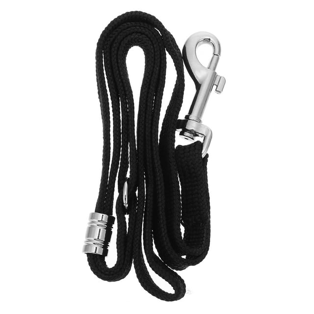 Homoyoyo 2Pcs Pet Grooming Rope Black Adjustable Dog Grooming Table Bracket Hanging Rope Practical