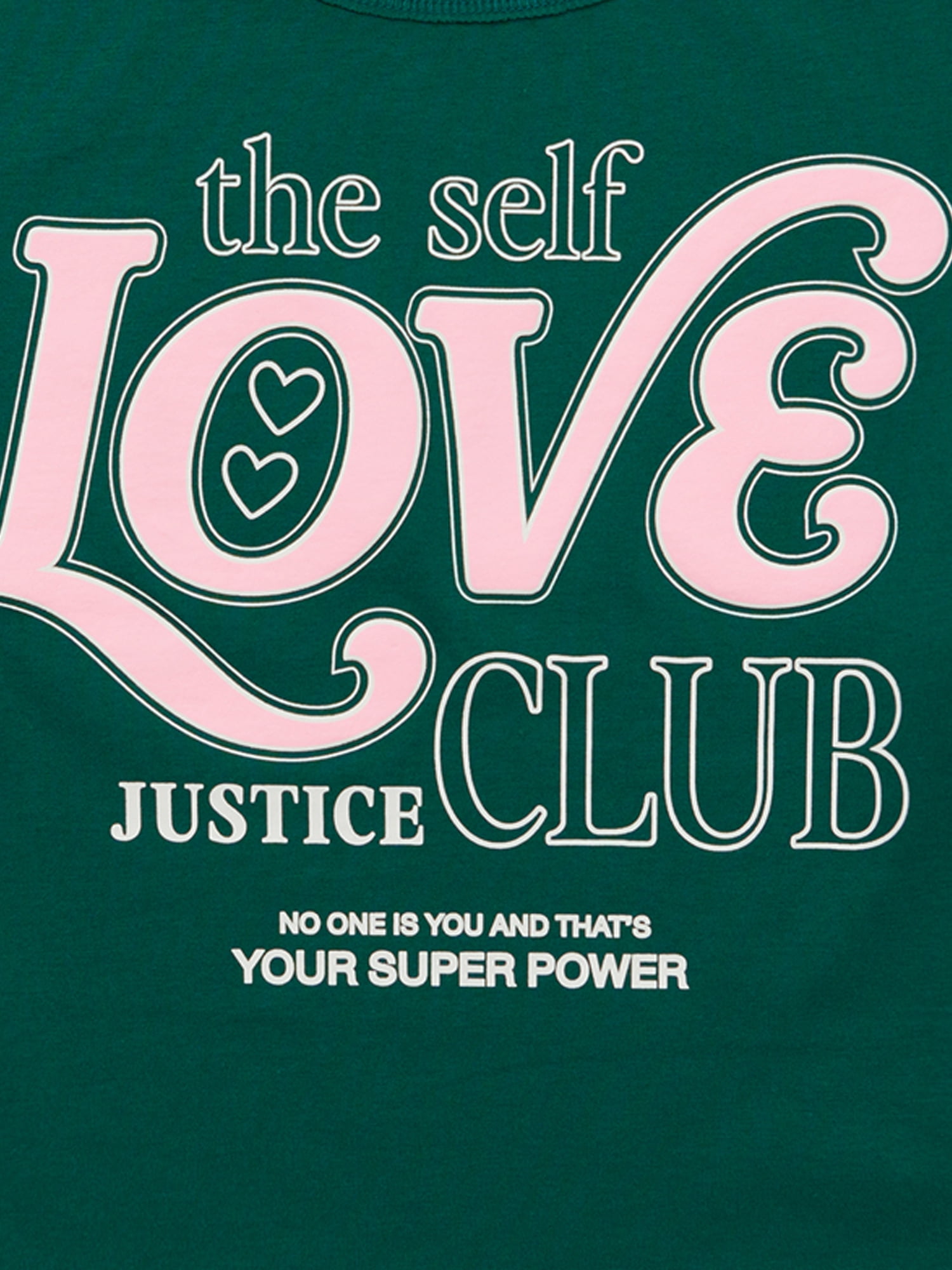 Justice Girls EDF Short Sleeve Tee, Sizes XS - XLP