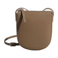thumbnail image 1 of Bolso Bandolera Bolso bandolera de cuero genuino Monedero de moda Elegante para el trabajo (marrón oscuro) Ehuebsd Para Estrenar, 1 of 7