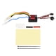 thumbnail image 2 of 60a Esc 1:10 Esc 1060 60A Controlador De Velocidad Electrónico Cepillado ESC Accesorio Para 1:10 RC Car ModelBlack OTVIAP Negro, 2 of 8