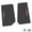 Black w/ Pink Insert, variant on Flextread Floor Mats for 14-18 Jeep Wrangler JK 2-Door - Mopar Licensed Factory Fit - Rugged Woods Camouflage w/ Pink Rubicon Insert - 100% Made in USA