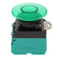 thumbnail image 2 of LOVIVER LA22E-11M Mushroom Head Push Button Switch 20MM-24v Green - 2NO, 2 of 6