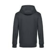 thumbnail image 2 of B&C Mens King Zipped Hooded Sweat, 2 of 3