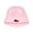 Petal Pink, variant on - Skull Valentine Candy - Baby Hat