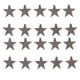 thumbnail image 2 of 20 piezas de mini cuentas sueltas de estrellas de madera de colores para manualidades DIY gris, 2 of 8