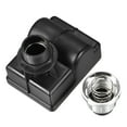 thumbnail image 5 of Uxcell 6 Outlet Plastic Push Button Gas Grill Spark Generator Replacement, 5 of 5