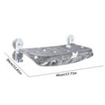 thumbnail image 3 of Scratch Resistant Folded Cats Hammocks With 4 Heavy Type Suction Cups For Large Breeds Kittens, 3 of 8
