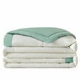 thumbnail image 1 of 43x59IN Soybean Summer Quilt Conditioning Machine Washable Summer Comforter Blanket Innovative Cooling Dual-Sided Throw Machine Washable for Night Sweats Hot Sleepers,Summer Comforter, 1 of 7