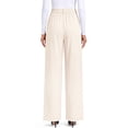 thumbnail image 3 of Sundazz Women's Dress Pants Wide Leg Work Pants High Waisted Business Casual Trousers with Pockets, 3 of 9