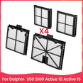 thumbnail image 1 of 9991425-R4 Pool Cleaners Filter for Dolphin Premier S50, S100, Active 10 Active 15 Robotic Replacement Ultra Fine Filter, 1 of 6