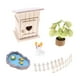 thumbnail image 1 of 6 Piezas Mini de Hadas Accesorios Jardín Miniatura Ornamento Decorativo de Resina Resistente para Paisajes Adecuado para Decoración de Casas, 1 of 9